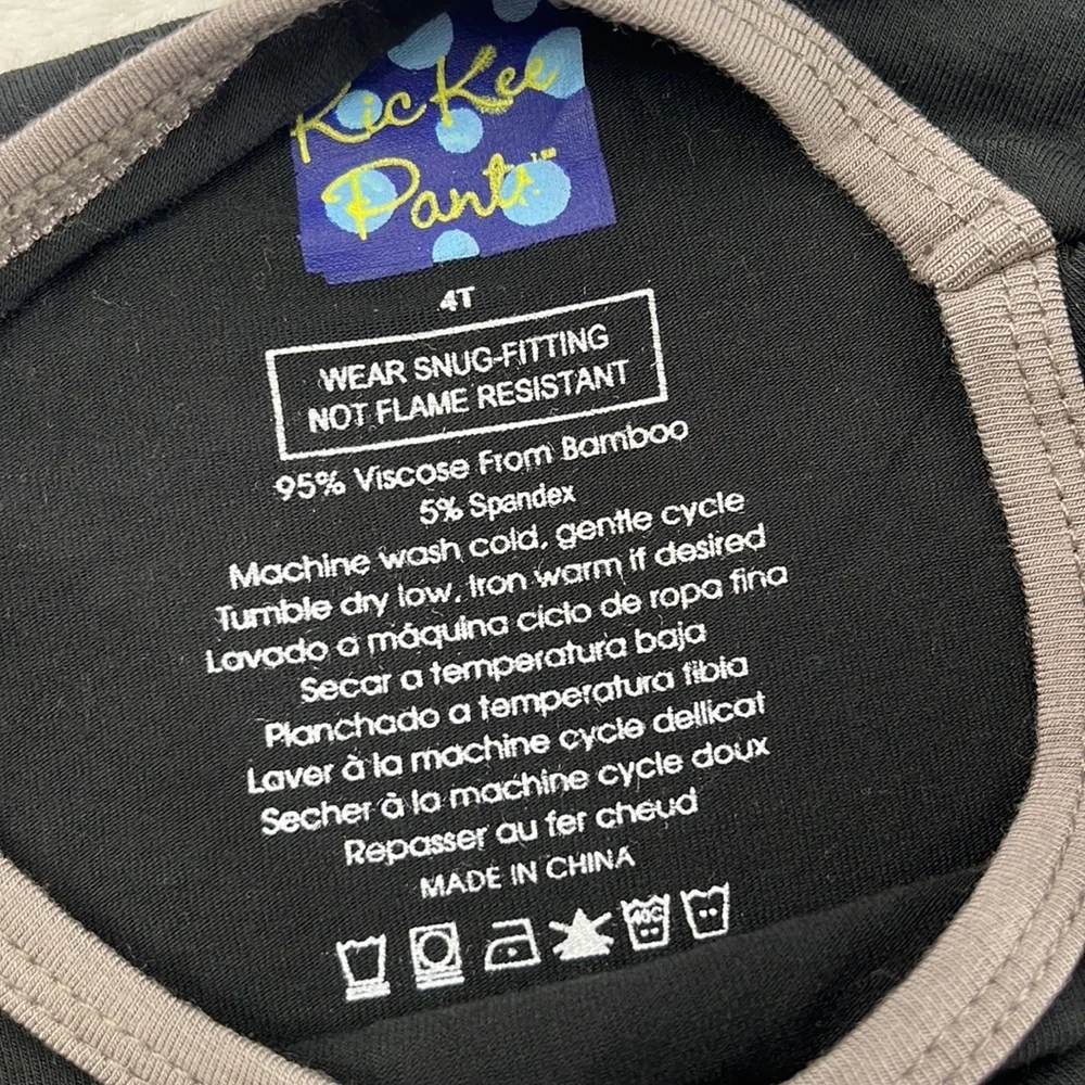 NWT Kickee Pants Bamboo 12-18 mos, 18-24 mos,‎ 2T, 3T, 4T Frankie the Frenchie